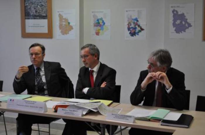 Carrière de Saint-Léger : accord du préfet, désaccord des élus
