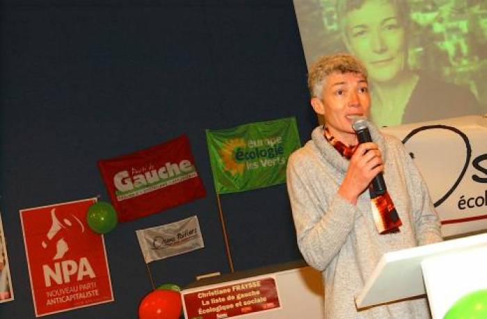 Fraysse : "Je ne suis pas l'alliée de la droite"