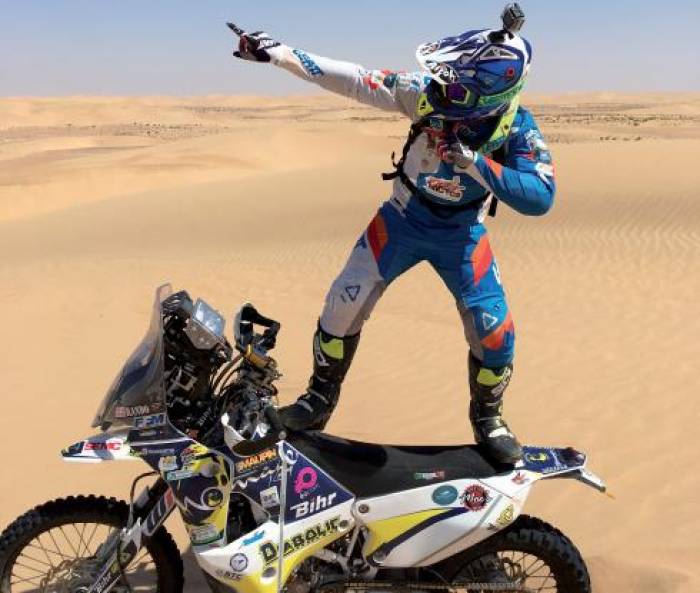 Cap sur le Dakar pour Charlie Herbst