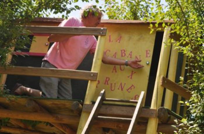 Jean et la cabane aux prunes