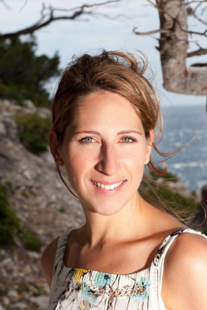 Futuroscope : Maud Fontenoy,<br>une marraine de combat