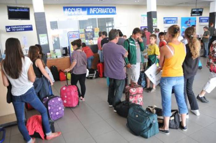 Aéroport de Tours en travaux :<br>2 400 passagers attendus à Poitiers