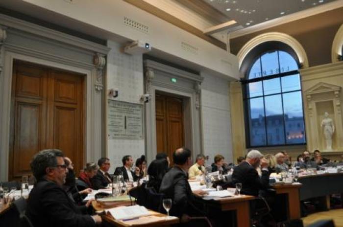 Conseil municipal : Alain Verdin suscite le débat