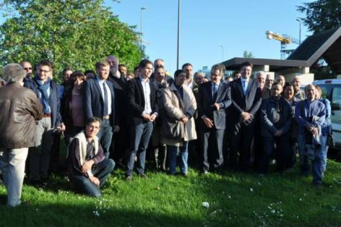 J-28 avant le congrès du Parti socialiste