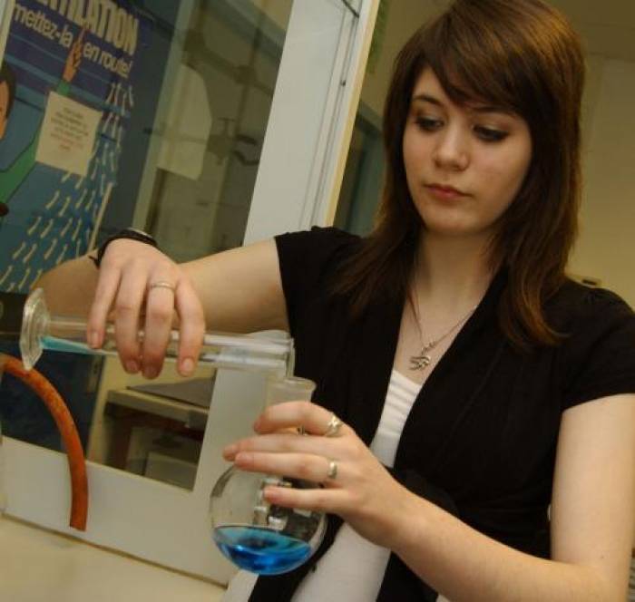 Nolwenn, génie chimique