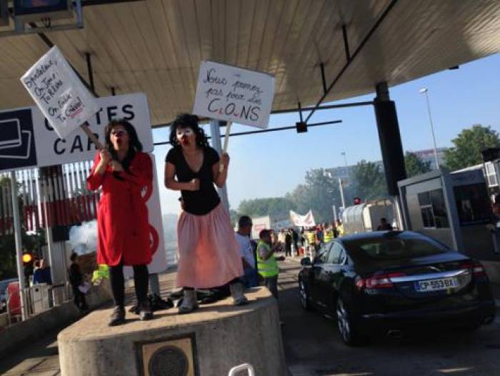 Les intermittents ne lâchent rien