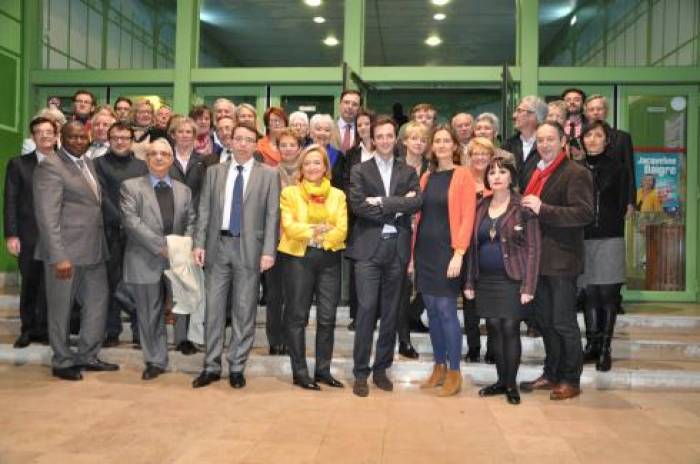 Jacqueline Daigre <br>dévoile sa liste