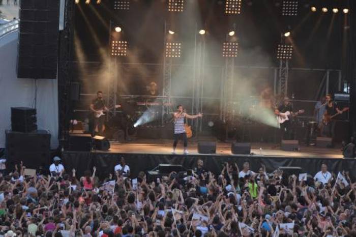 18 000 fans pour Kendji Girac 