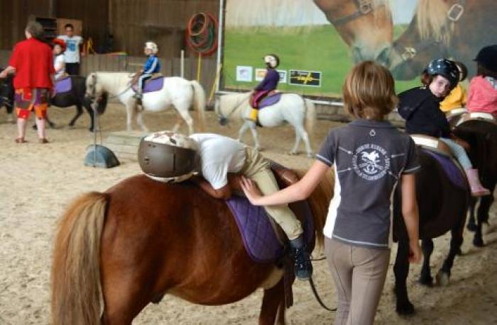 La cavalerie des bébés