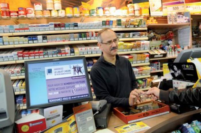 Quand le buraliste devient banquier