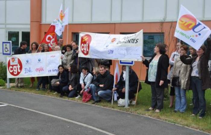 Faible mobilisation au Pôle emploi