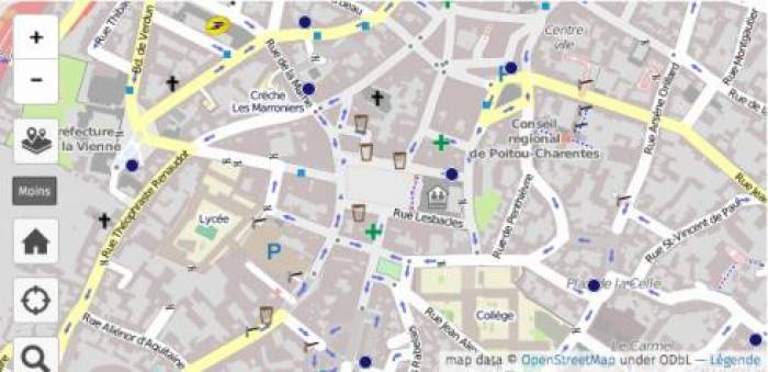 Open data : Grand Poitiers libère ses données