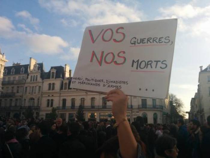 Poitiers fait face à l'horreur