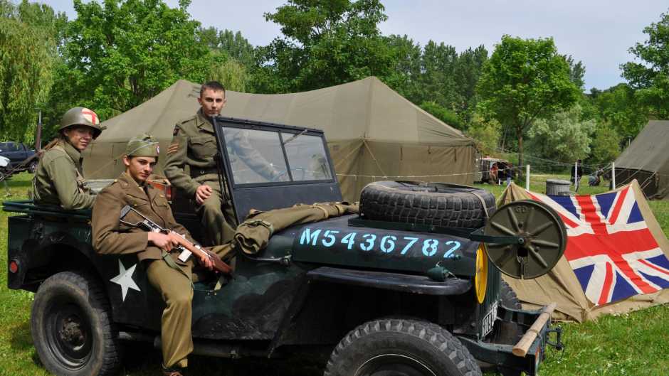 80e anniversaire de la Libération : une reconstitution grandeur nature à Vouillé