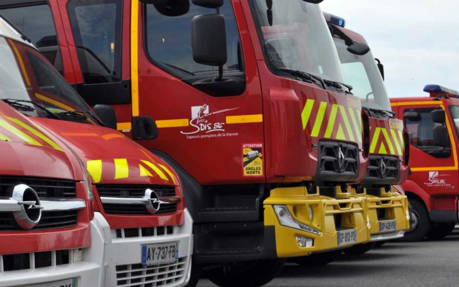 Poitiers - Un homme blessé après avoir été heurté par un train