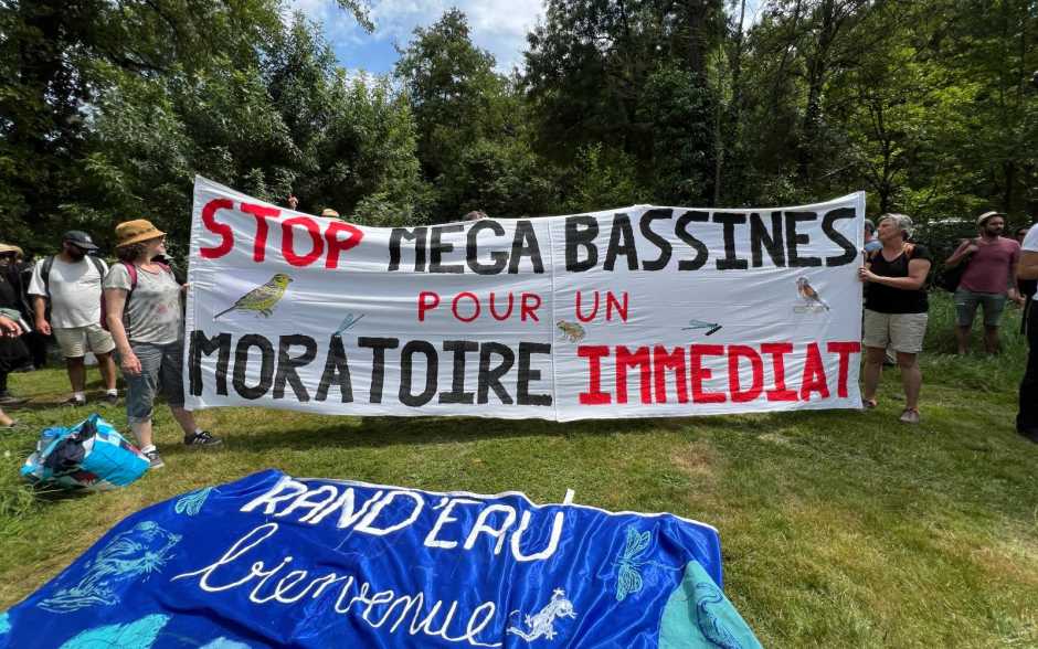 Agriculture - Anti et pro-bassines ce soir dans les rues de Poitiers