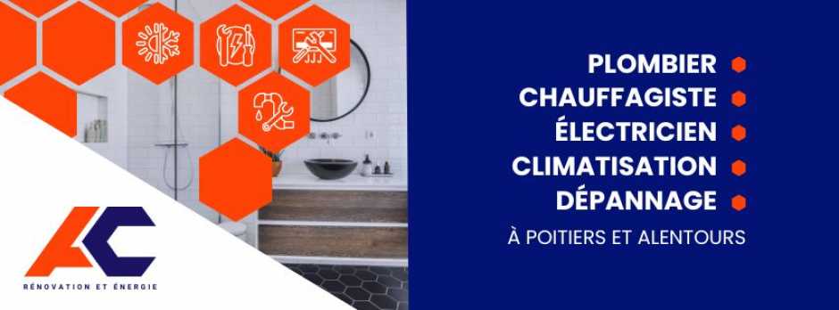 Ahcène Chamek, 10 ans d'expertise au service de la plomberie et du chauffage à Poitiers