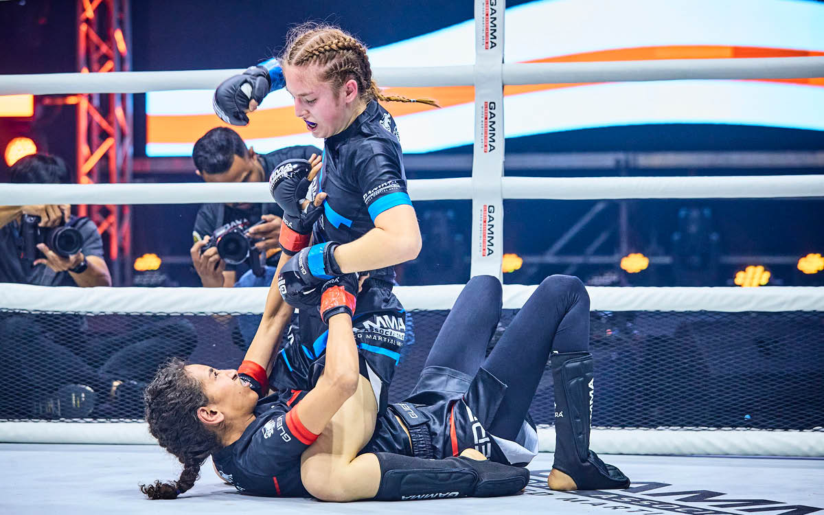 Lola Ruelle, combattante et combative | Le7.info